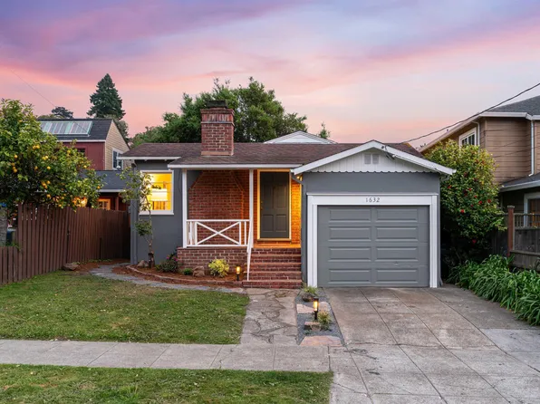 1632 Ocean View Ave, Kensington, CA 94707