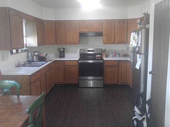 New appliances in the kitchen