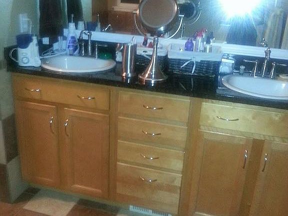 Laid all new tile