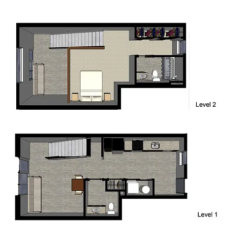 Floor plan Haller