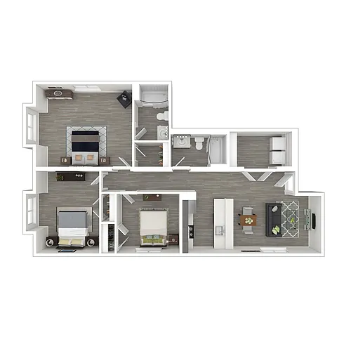 Floor plan Copeland