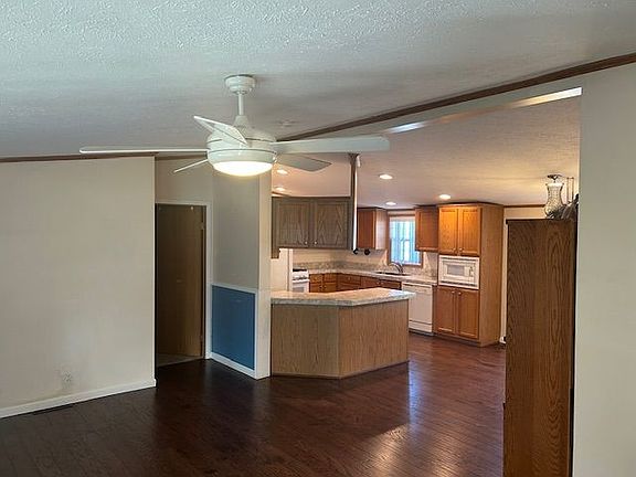 kitchen from living room