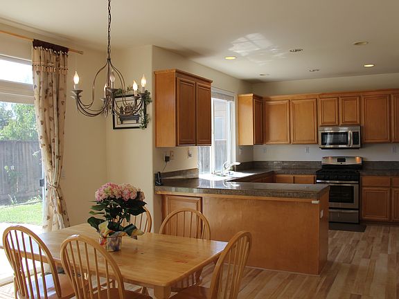 Dinning and kitchen.