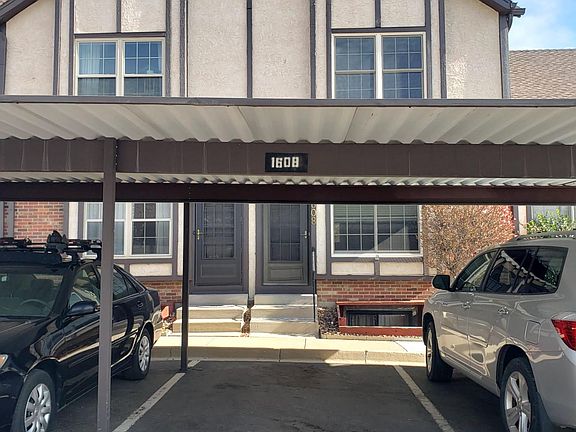 Your dedicated carport just outside the front door. Several other uncovered parking spaces available.