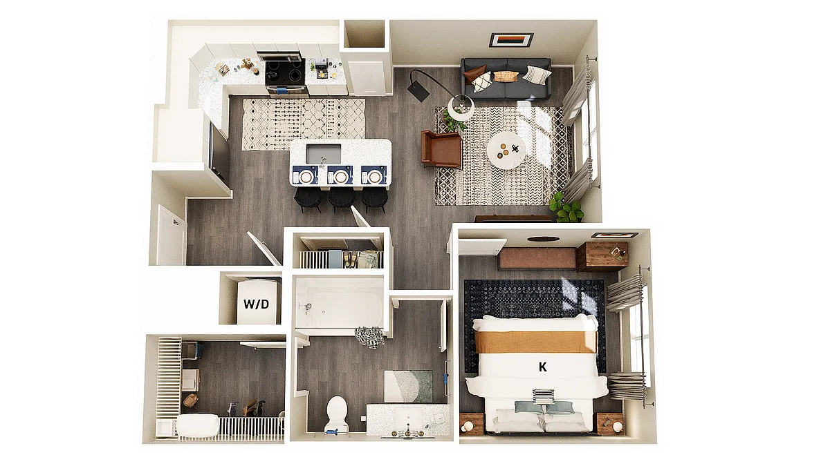 Floor plan A2