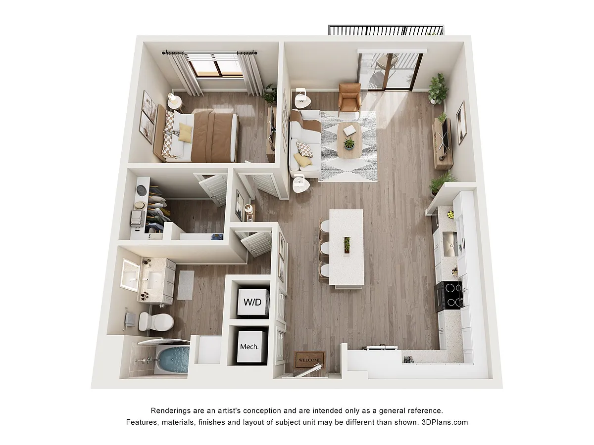 Floor plan A7