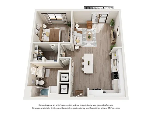 Floor plan A7