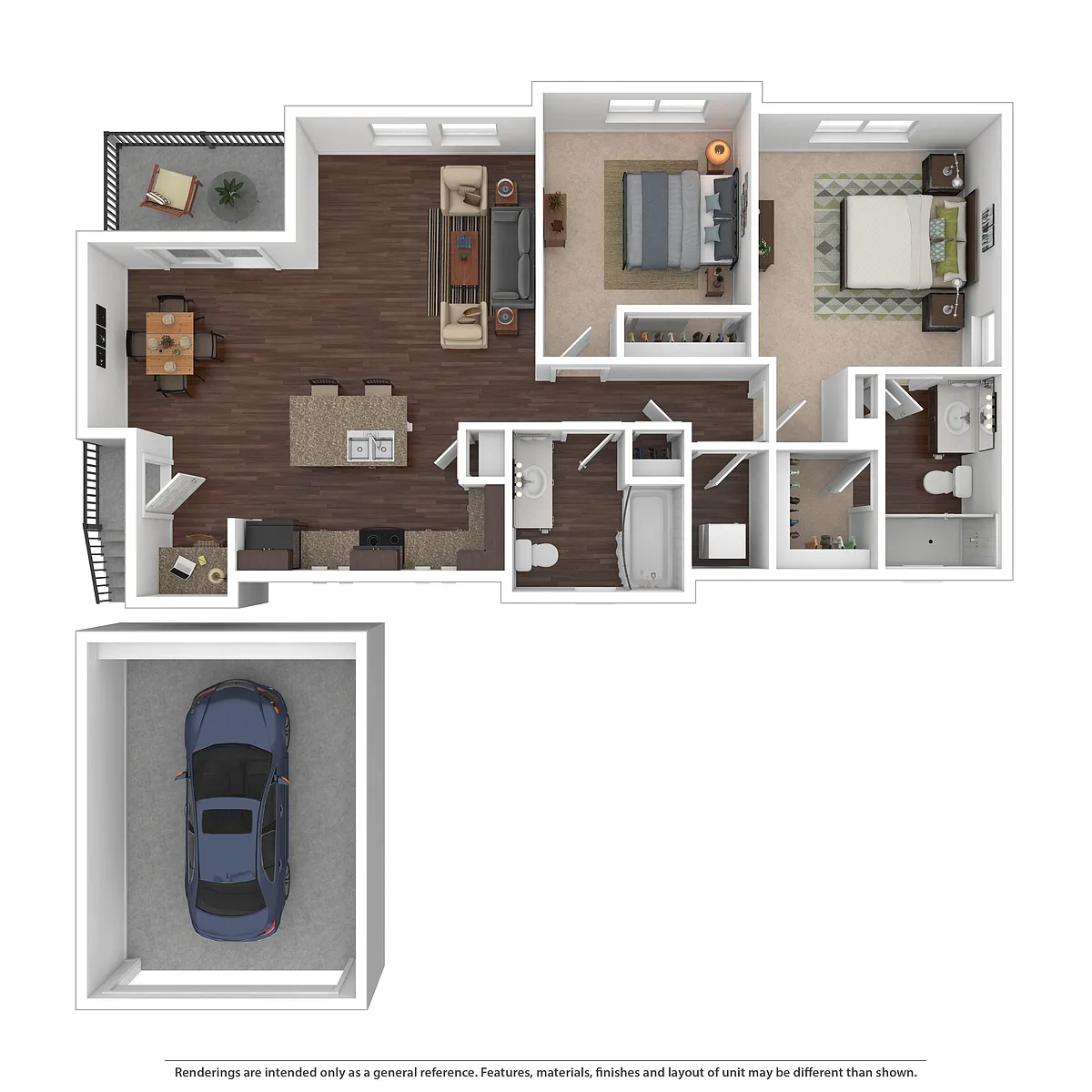 Floor plan Zinnia