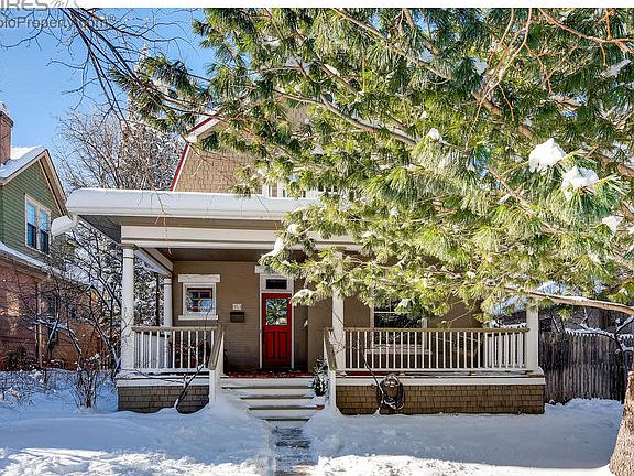 Covered Front Porch