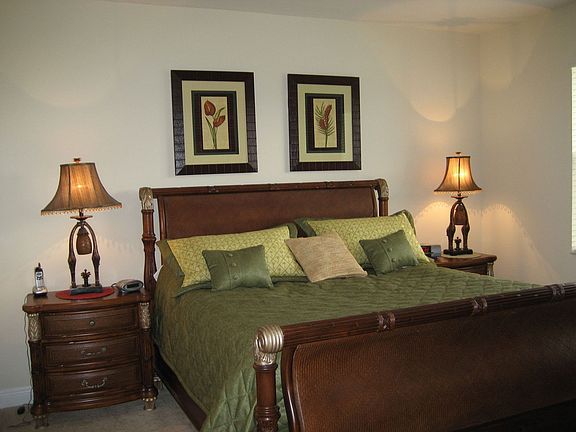 Master Suite has His/Hers CA Closets, Double Vanities, Separate Water Closet
