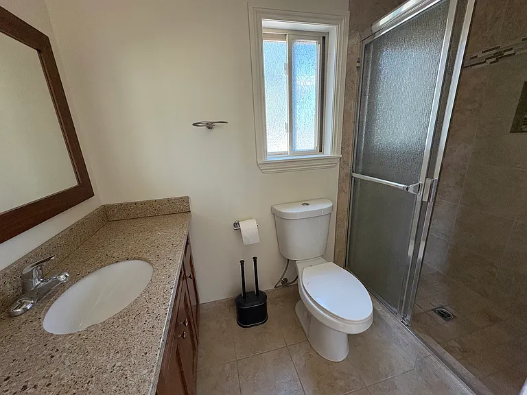 private bathroom