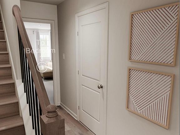 Entrance/Foyer.
*Model home picture*