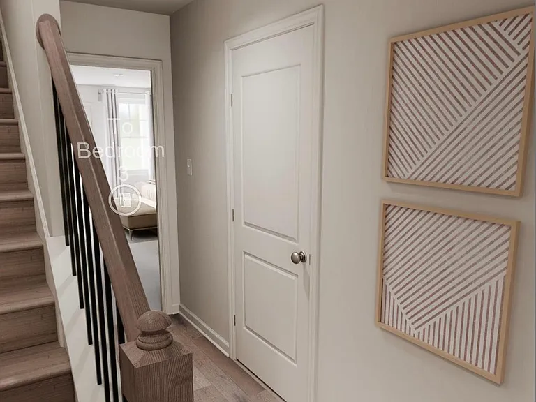 Entrance/Foyer.
*Model home picture*