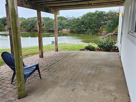 Extensive Patio Space with views of Lake