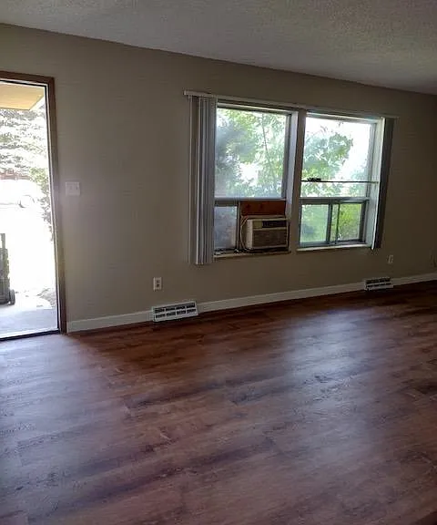 Front entry, Living room