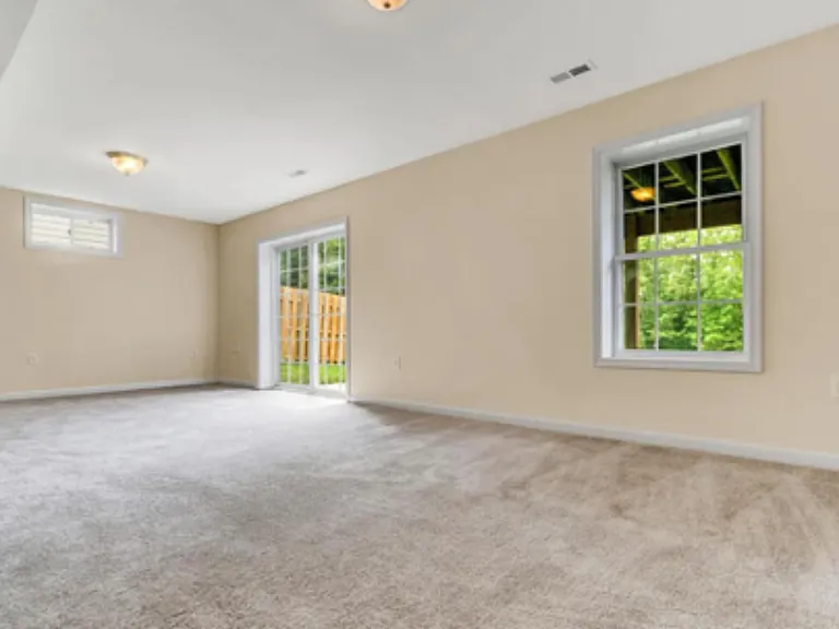 Walkout basement