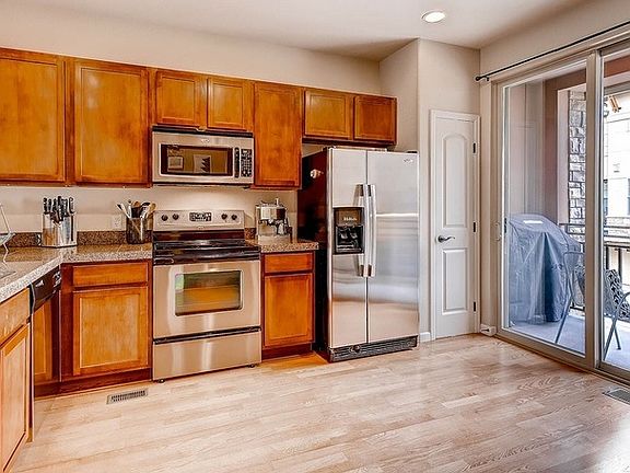 Kitchen with Granite countertops