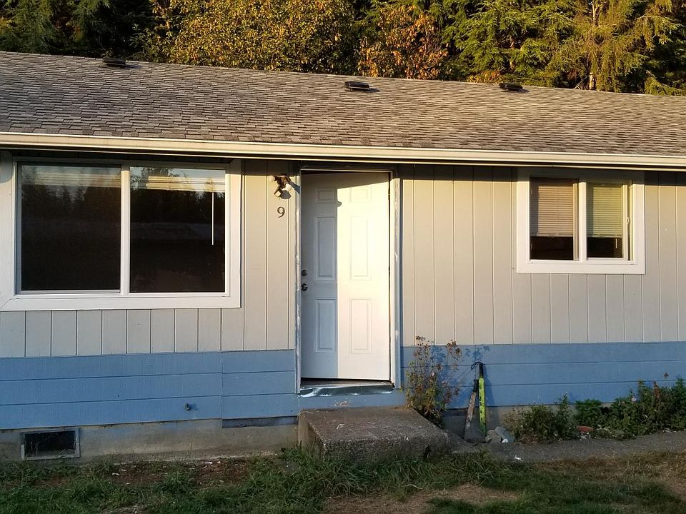 Front of unit facing north