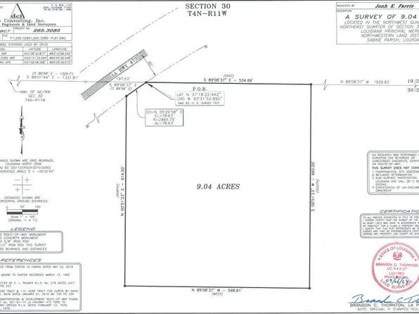 1 Highway 473, Florien, LA 71429