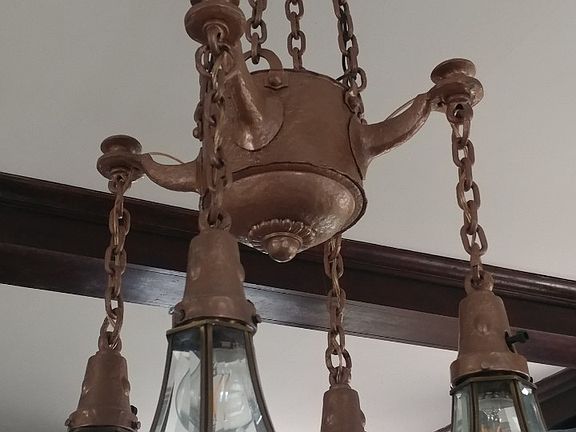 original art deco fixture