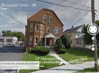 21 Cyman Dr APT 2B, Chicopee, MA 01013