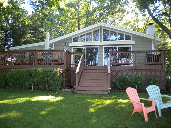 View of house from lake