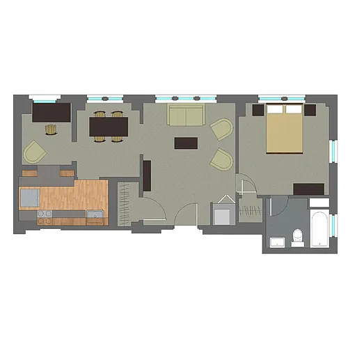 Floor plan Athena