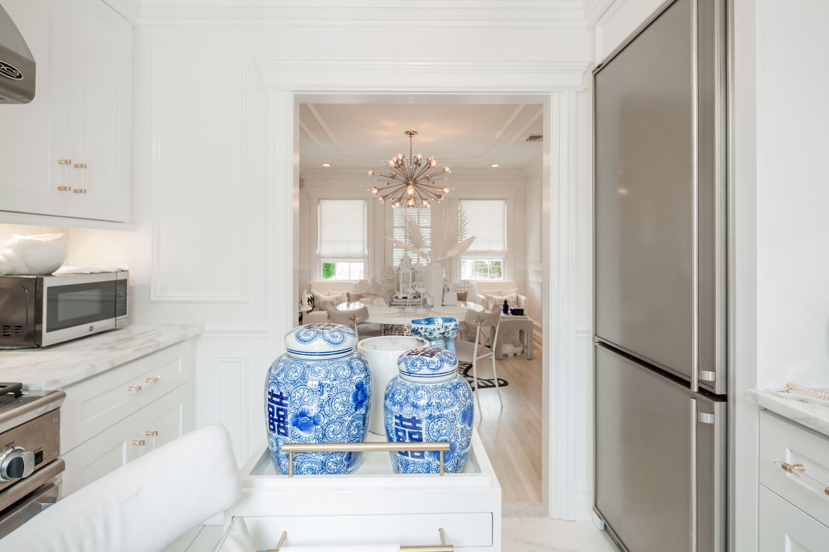  Sleek Renovated Kitchen