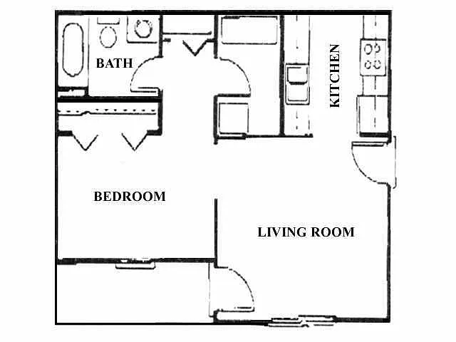 Floor plan Windward