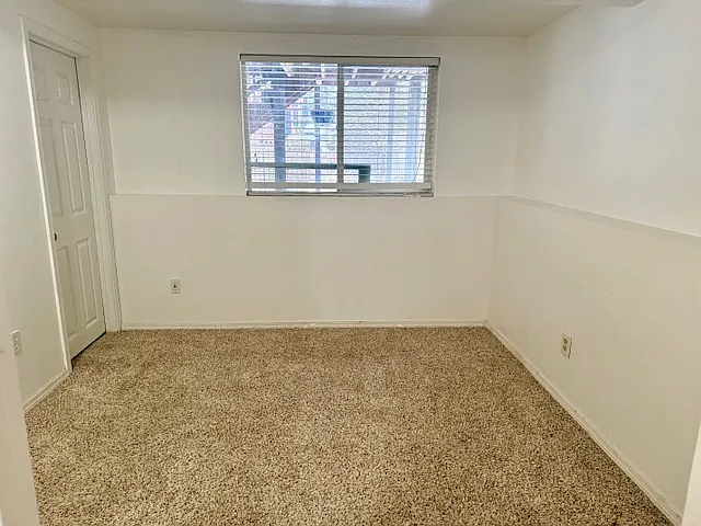 Lower level bedroom