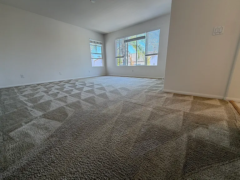 Master Bedroom with windows