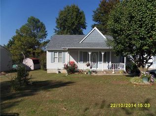 604 Cedarvale Rd, Berryville, AR 72616