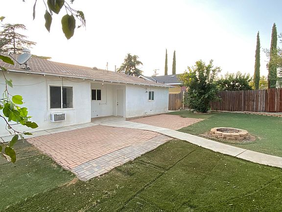back of house backyard