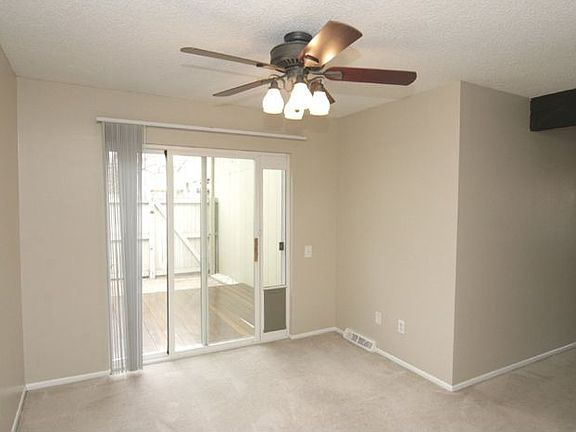Dining Room Looks Out to Deck