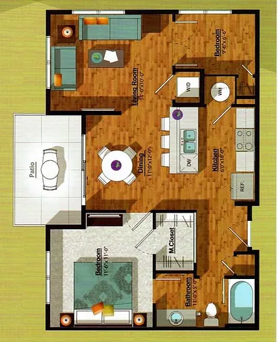 Floor plan Cedar