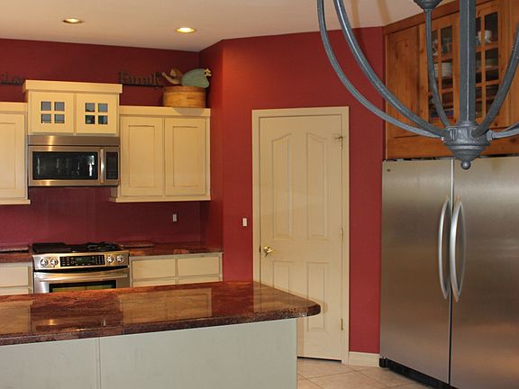 kitchen/full size freezer and refrigerator