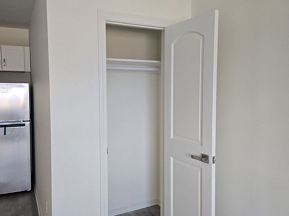 Living room closet