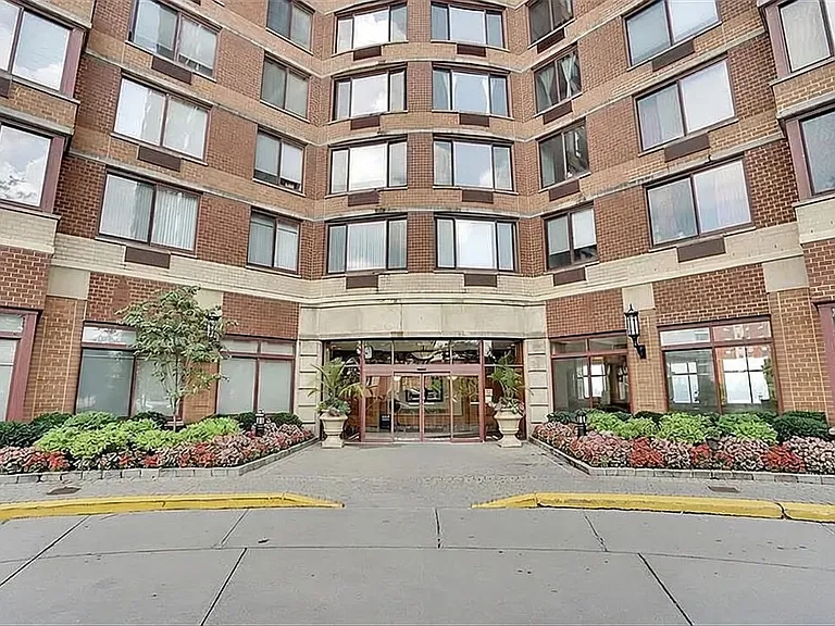 Front Entrance Building