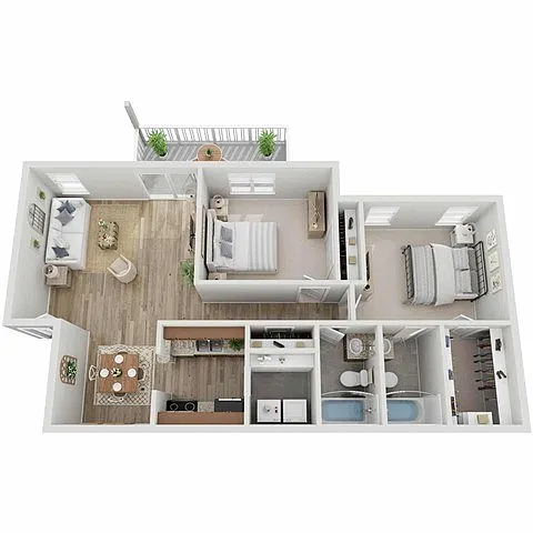 Floor plan Cypress