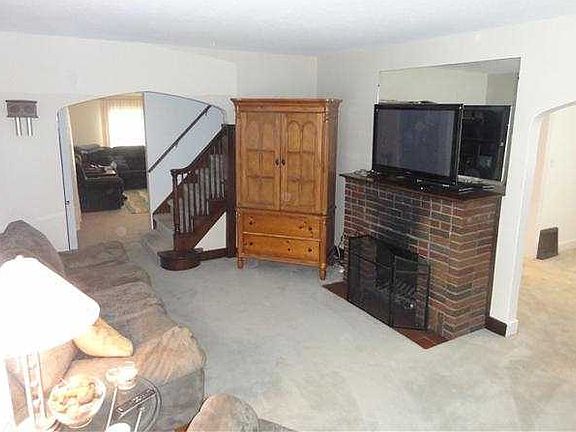 Enter into Living Area