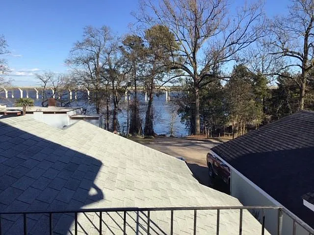 view from private balcony