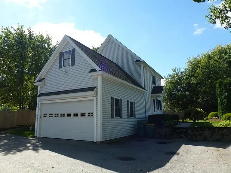 Parking area and two garage