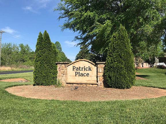 Entrance To Patrick Place