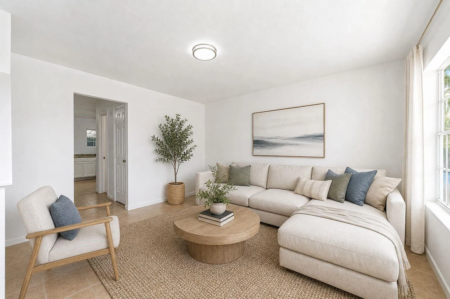 2 bed, 1.5 bath, 1024 sqft, $1,000 — Photo 1