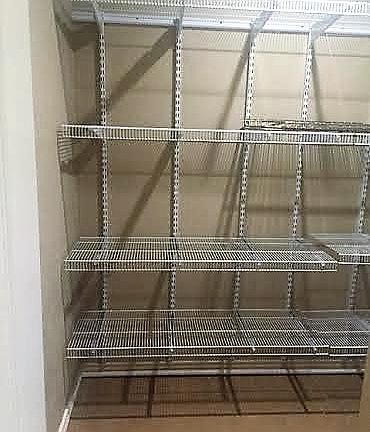 Pantry - walk-in