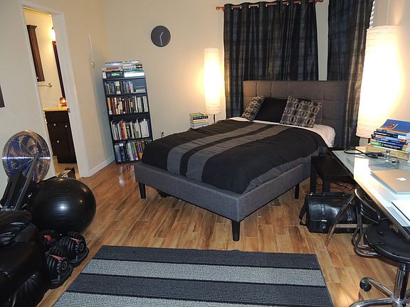Huge Master Bedroom