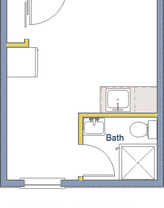 Oakview Efficiency Drawing Floorplan B_01092014