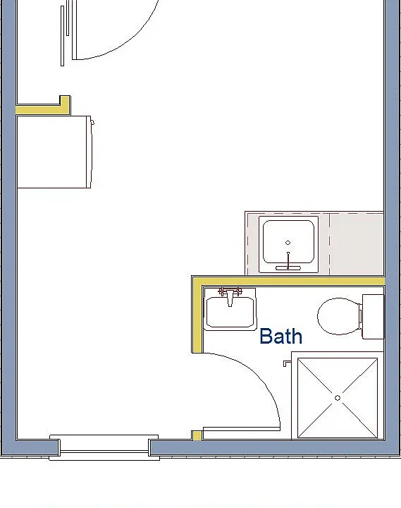 Oakview Efficiency Drawing Floorplan B_01092014
