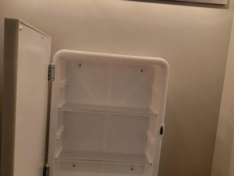 Extra Storage in Medicine Cabinet