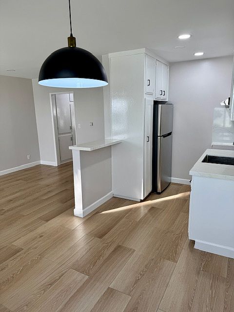 Living Room and Kitchen